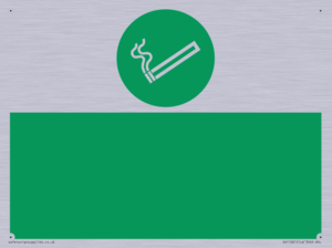 Designated Smoking Shelter